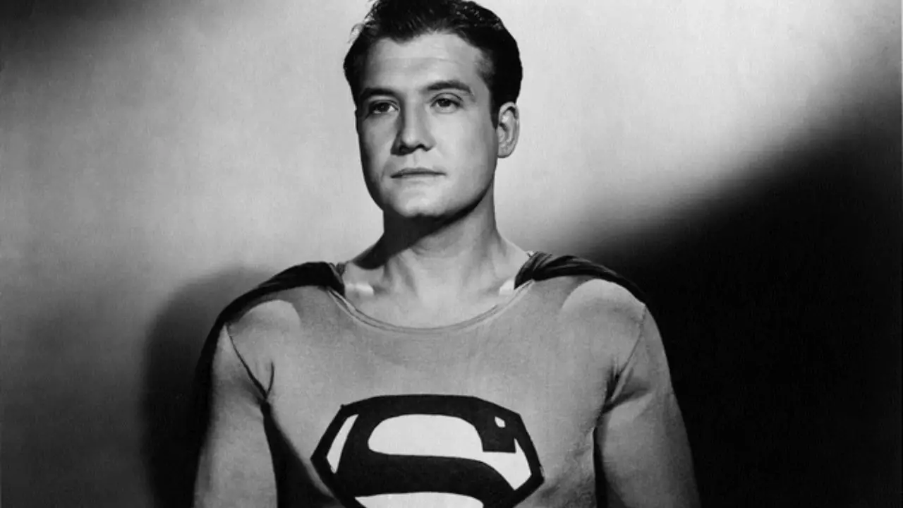 Imagem de George Reeves em As Aventuras de Superman