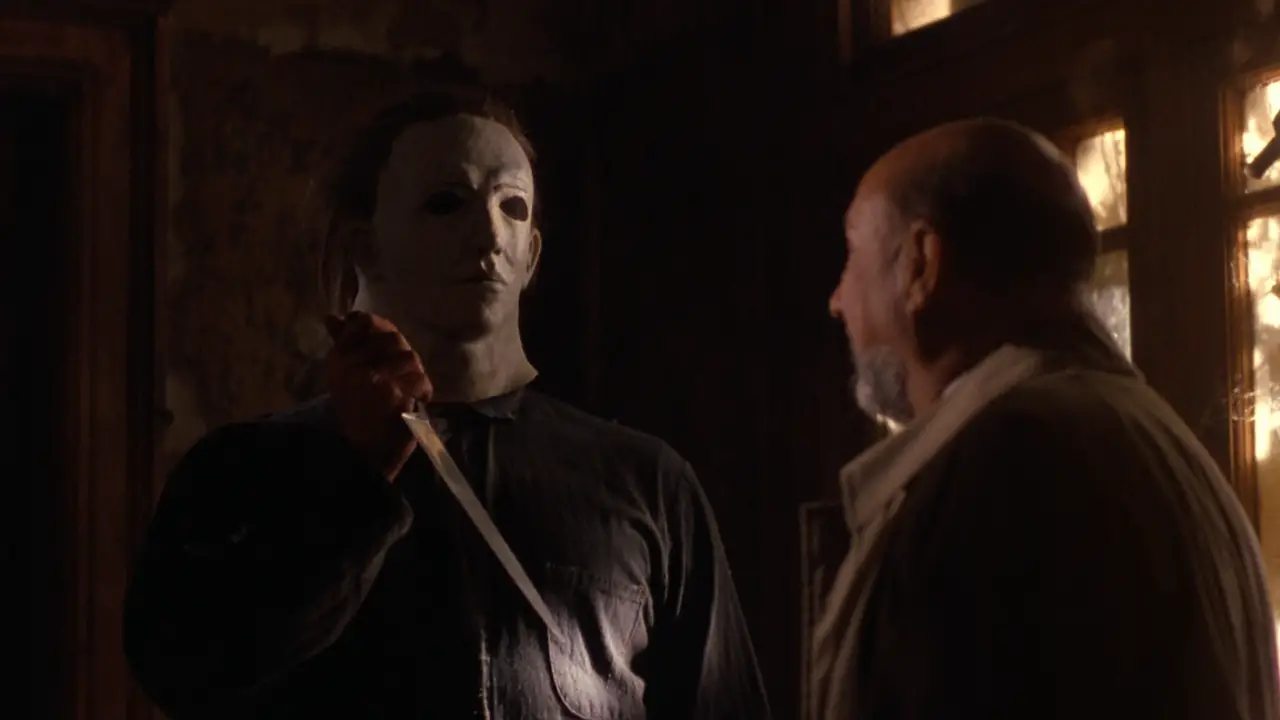 Imagem do filme Halloween 5: A Vingança de Michael Myers