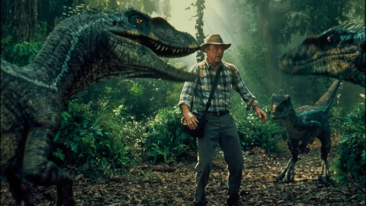 Imagem do filme Jurassic Park III (2001)