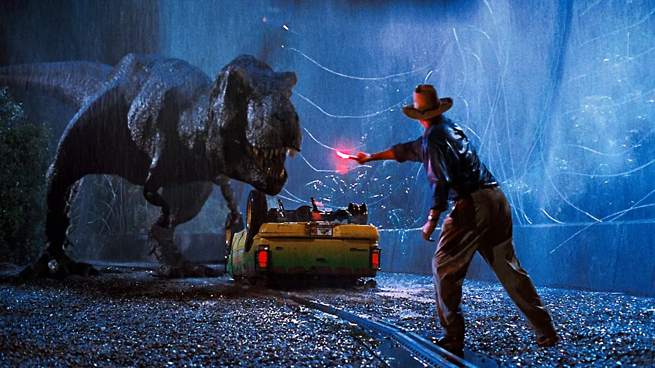 Imagem do filme Jurassic Park