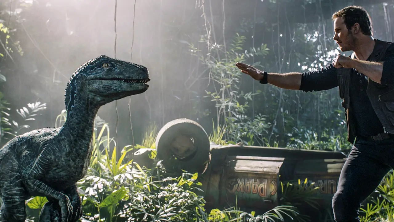 Imagem do filme Jurassic World: Reino Ameaçado (2018)