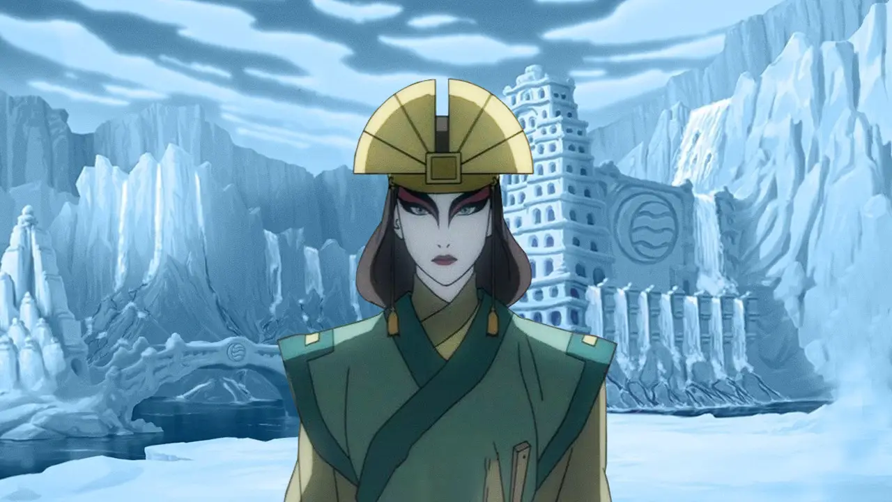 Kyoshi na série animada avatar