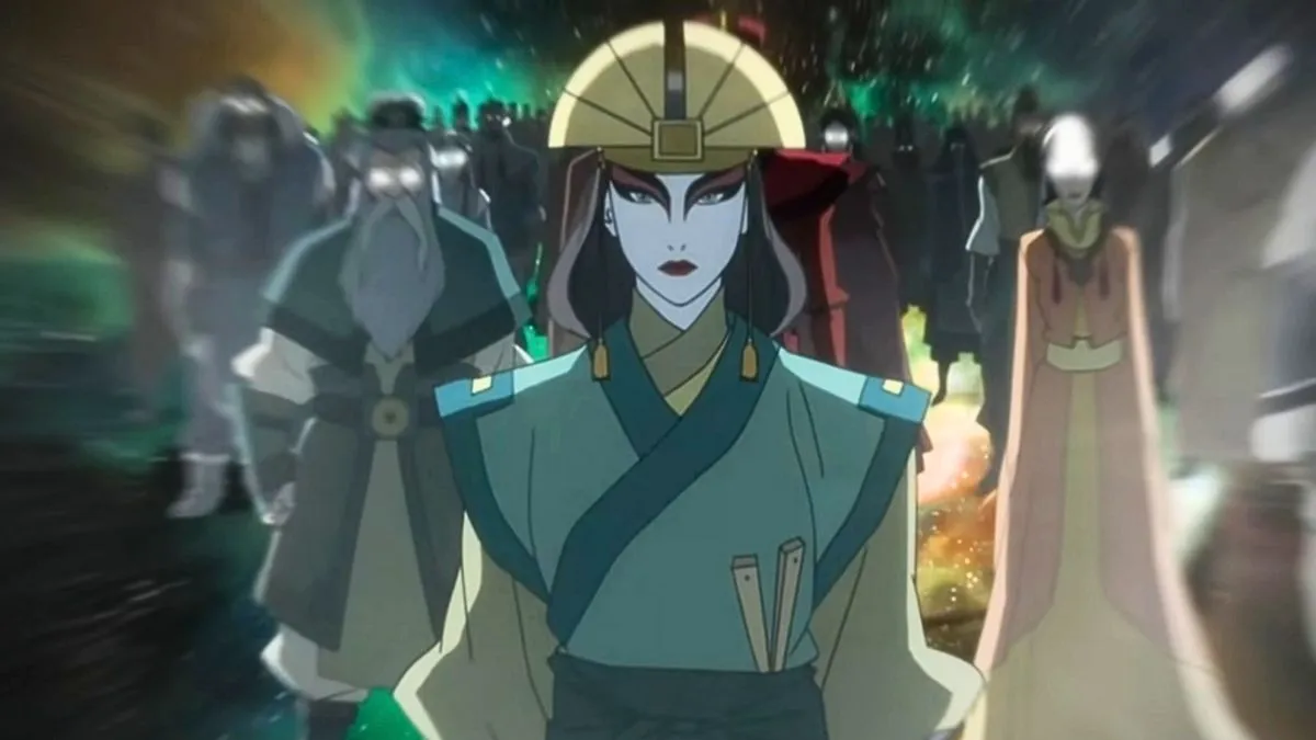 Kyoshi foi o último Avatar dobrador de terra Antes de Aang