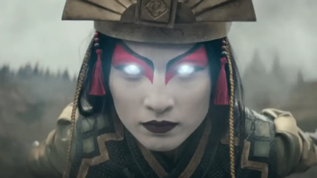Kyoshi na série live-action Avatar O Último Mestre do Ar