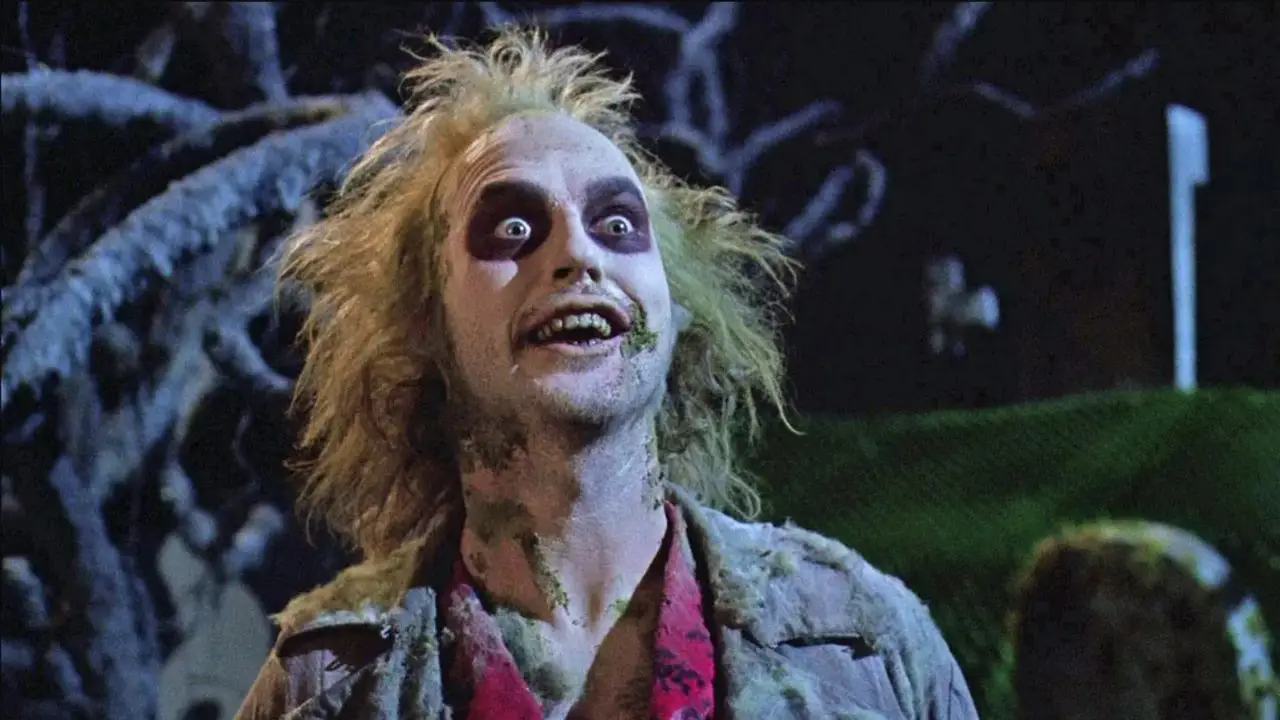 Imagem do ator Michael Keaton em Os Fantasmas se Divertem