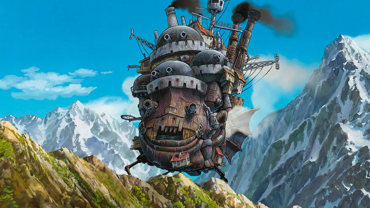 Imagem do filme O Castelo Animado