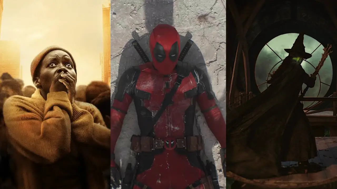 Os filmes Um Lugar Silencioso - Dia Um, Deadpool & Wolverine, Wicked - Parte 1 ganharam trailers no Super Bowl 2024