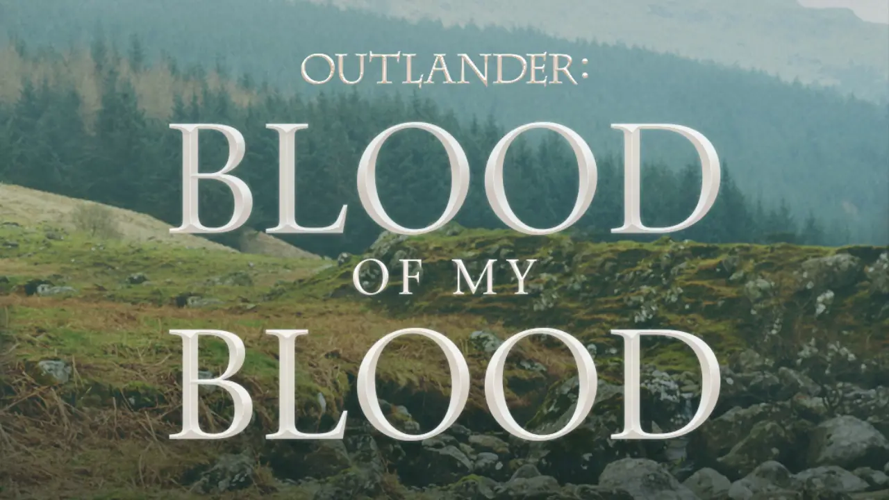 Imagem do logo de Imagem da série Outlander