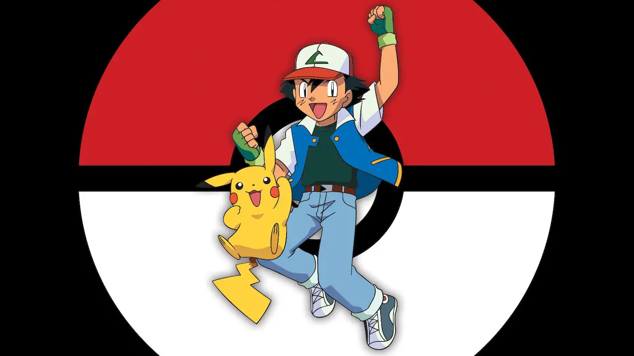 Imagem da série Pokémon
