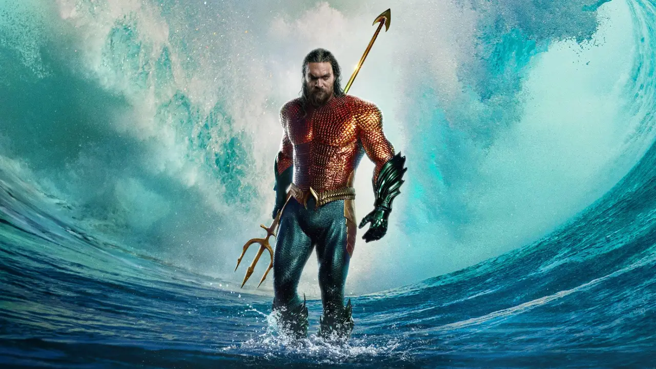 Pôster do filme Aquaman 2