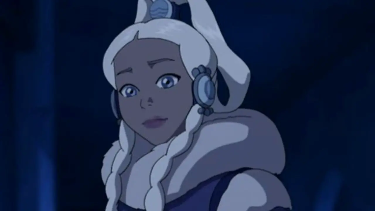 Imagem da Princesa Yue - Episódio 19 e 20 de Avatar: A Lenda de Aang