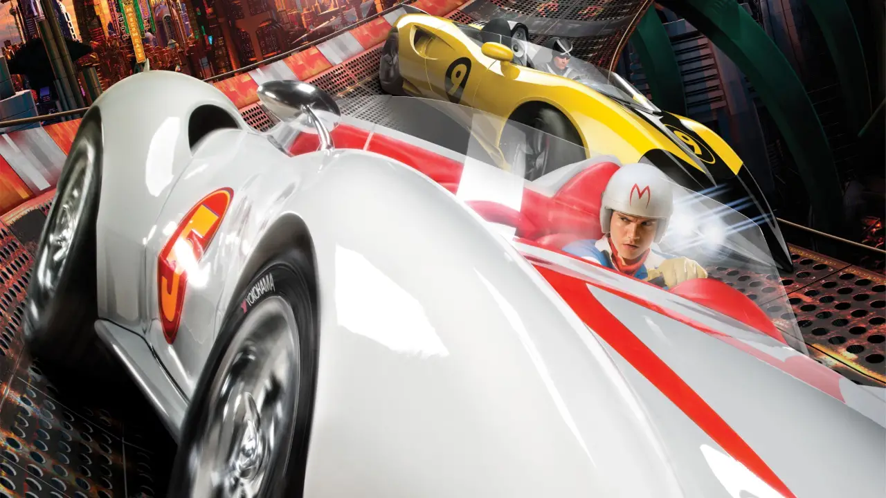 Imagem do filme Speed Racer