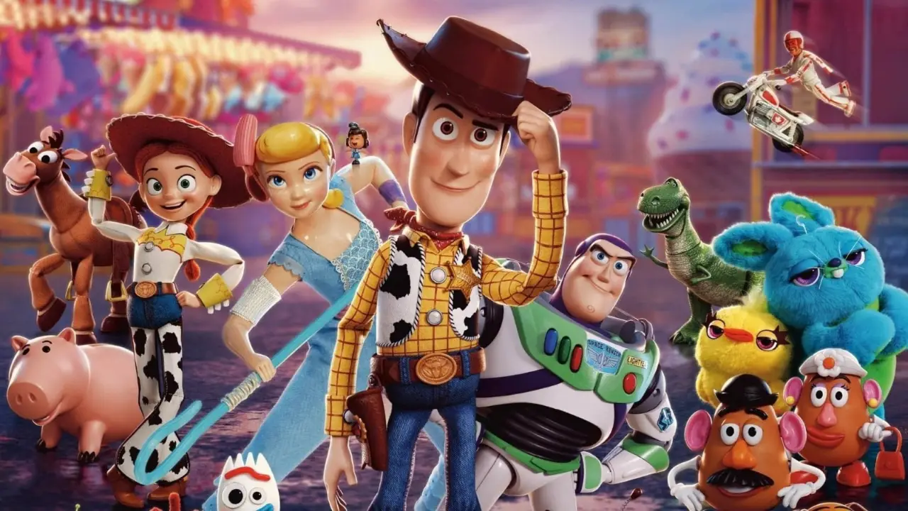 Imagem da animação Toy Story