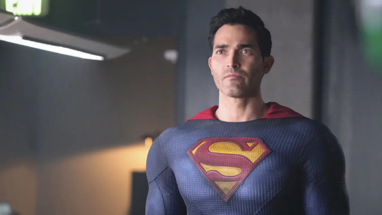 Imagem de Tyler Hoechlin como Superman em Superman & Lois