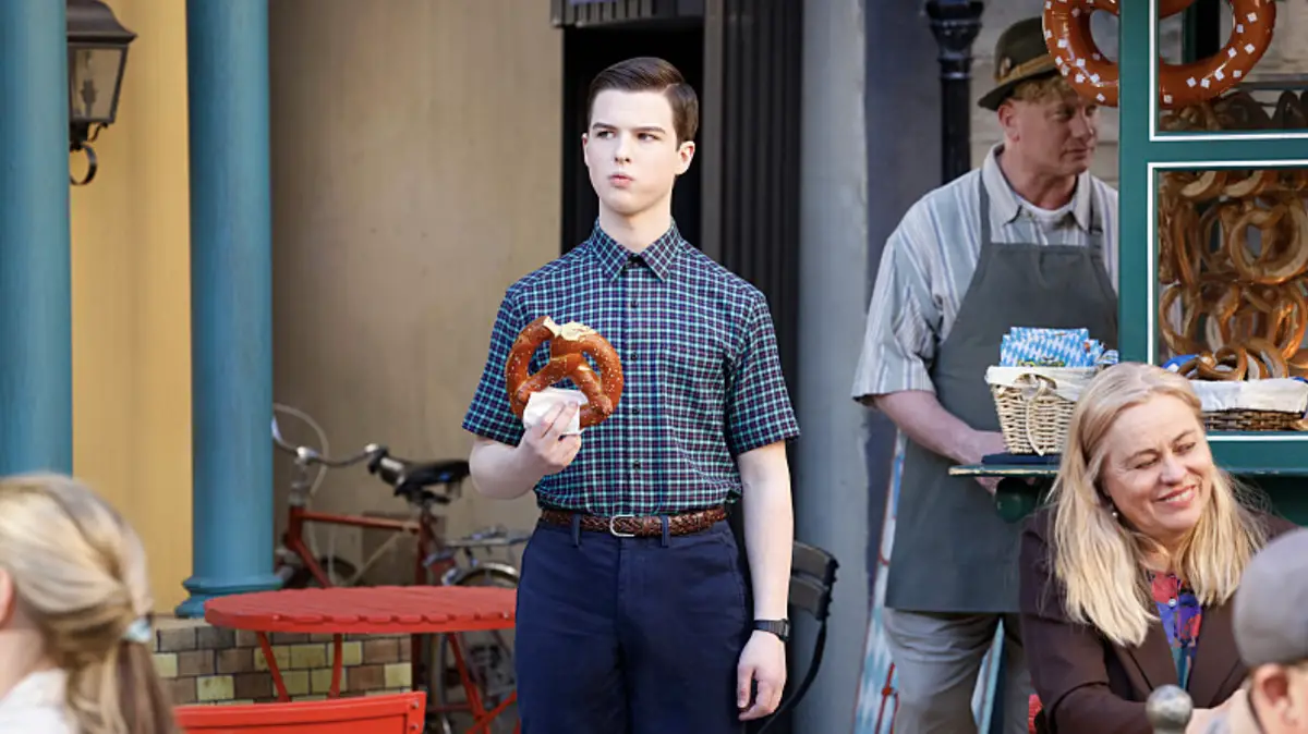 Young Sheldon 7ª temporada imagem oficial
