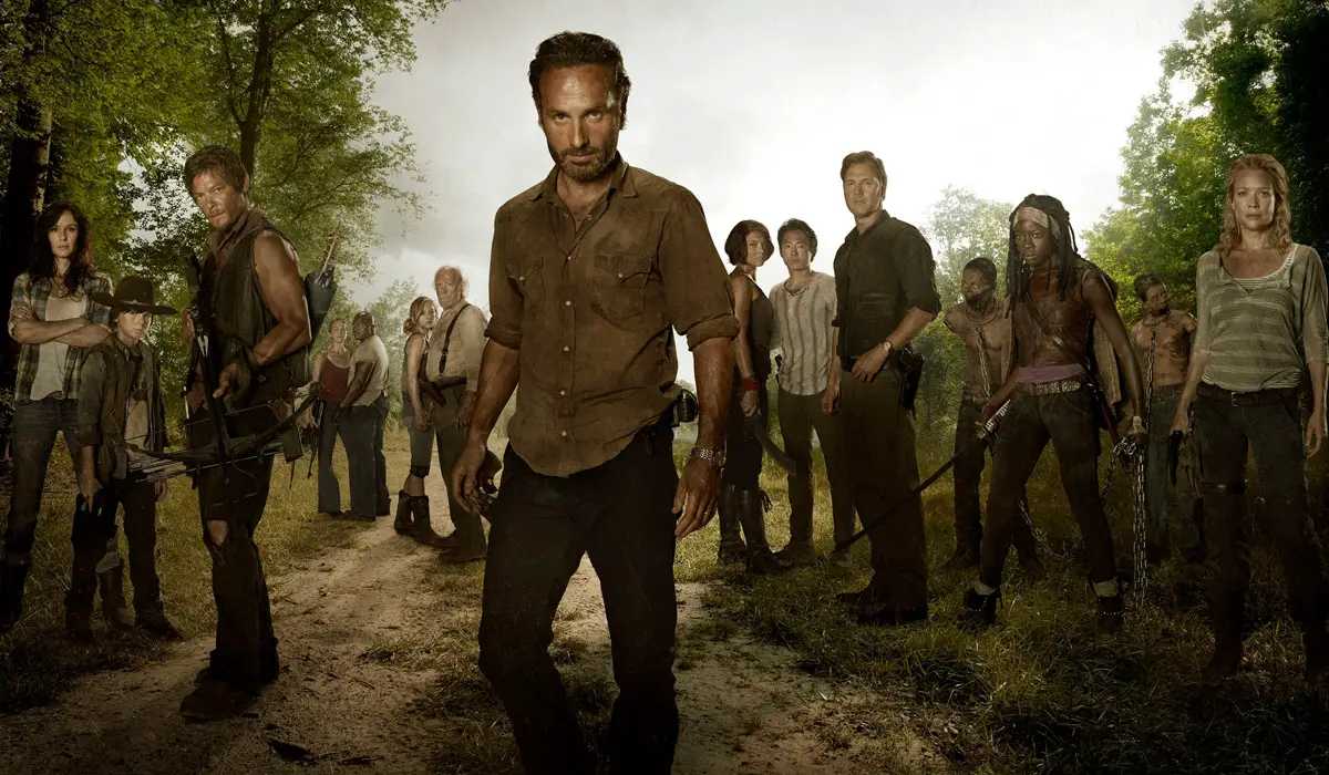 The Walking Dead banner da série