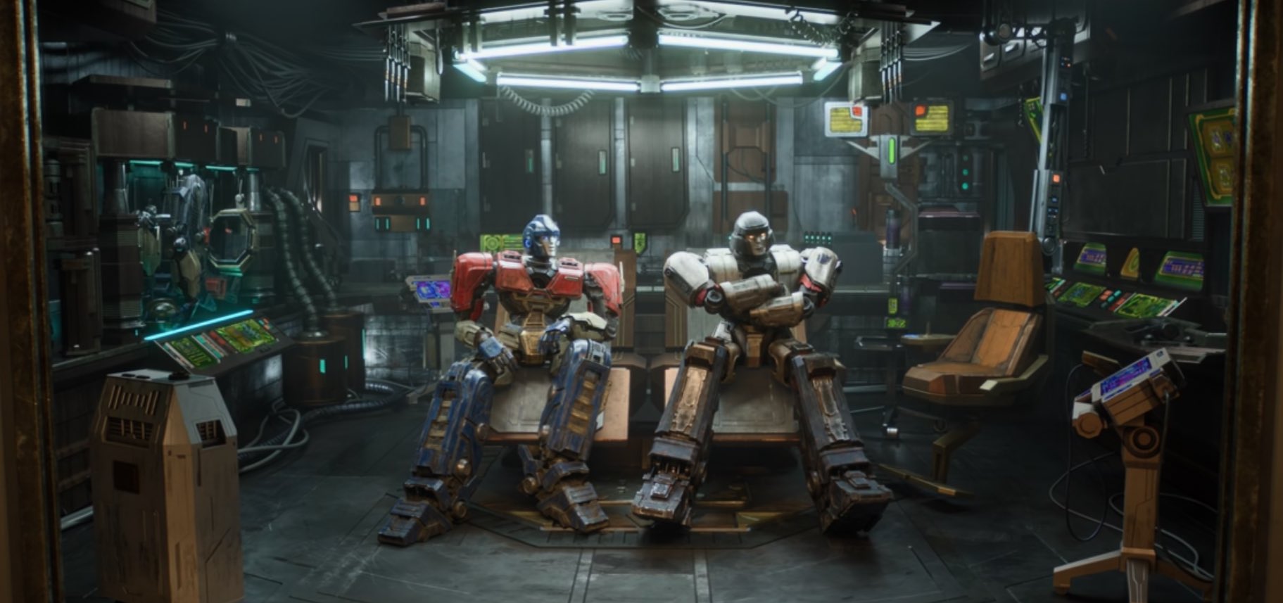 Transformers O Início imagem oficial