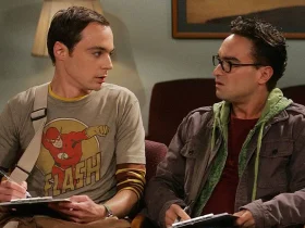 Leonard e Sheldon cooper