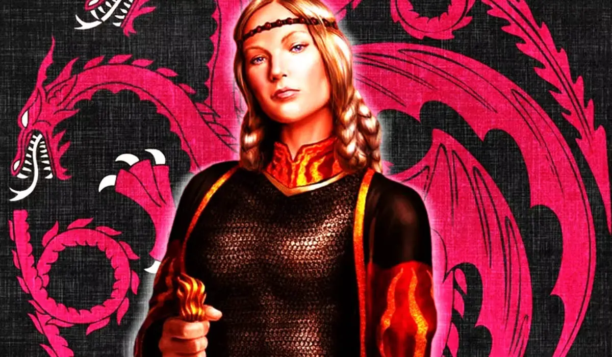 Visenya Targaryen foi a primeira montadora de Vhagar