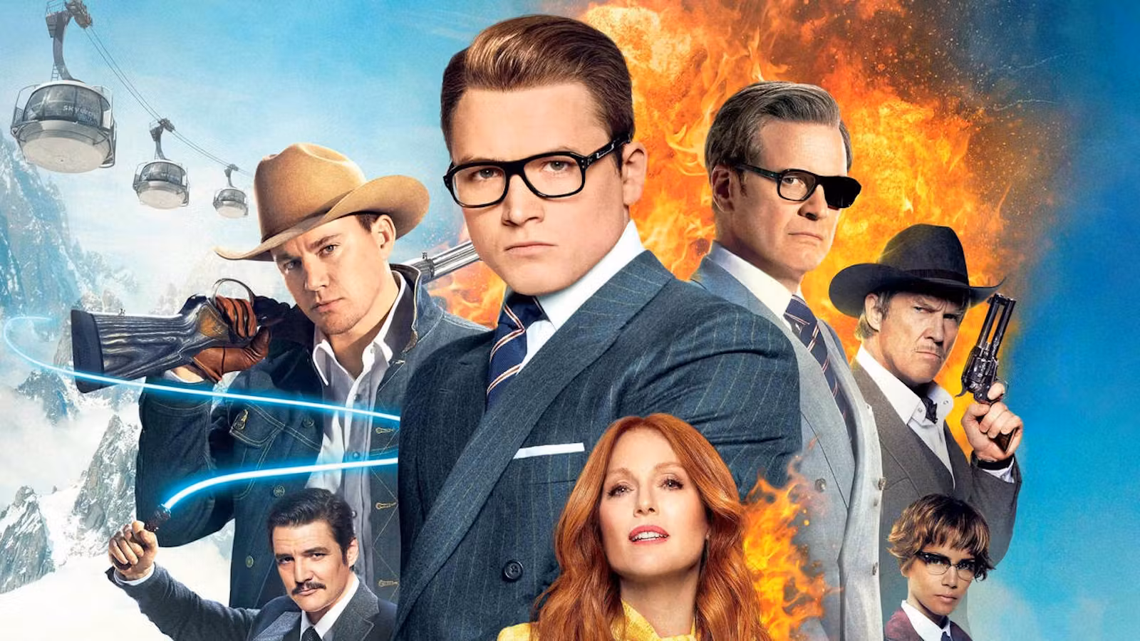 Kingsman 3 e os seus atrasos