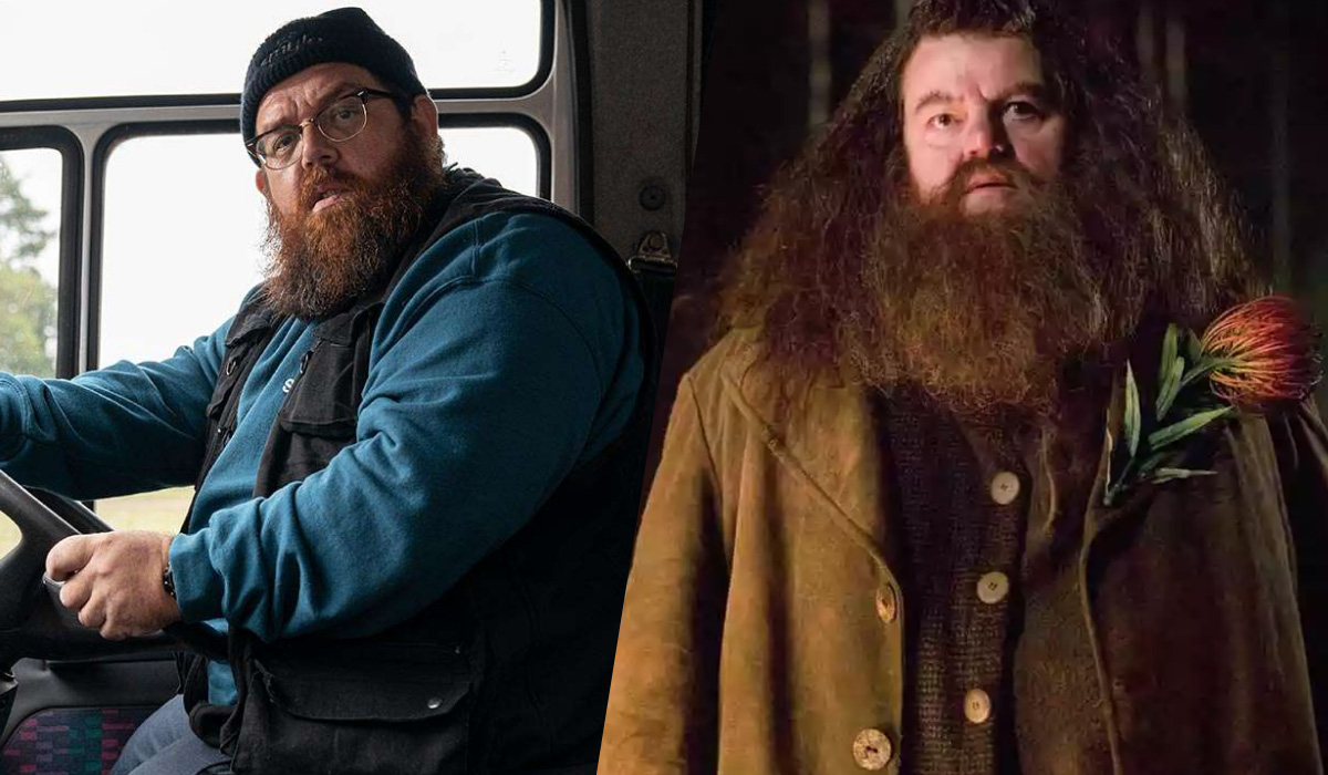 Harry Potter deve ter Nick Frost como Hagrid