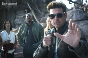 Johnny Cage no filme Mortal Kombat 2