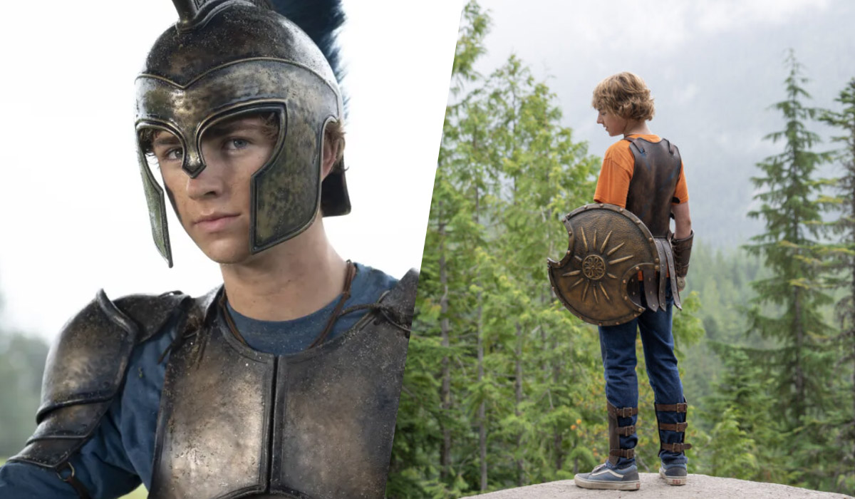 Percy Jackson 3ª temporada é cnfirmada pelo Disney+