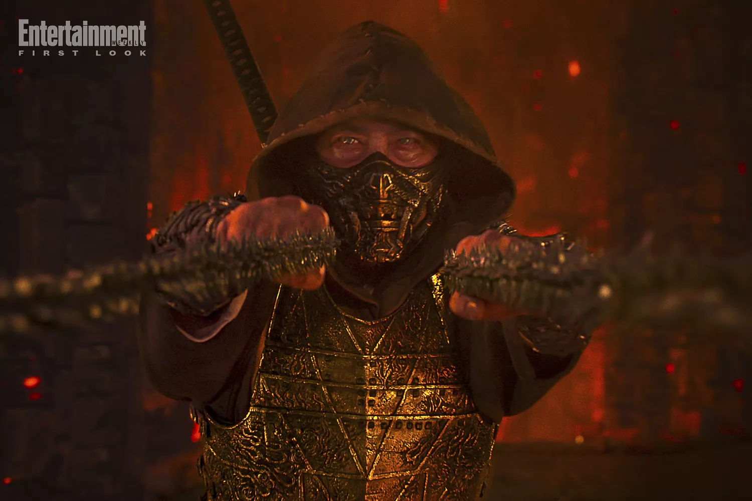 Scorpion em Mortal Kombat 2
