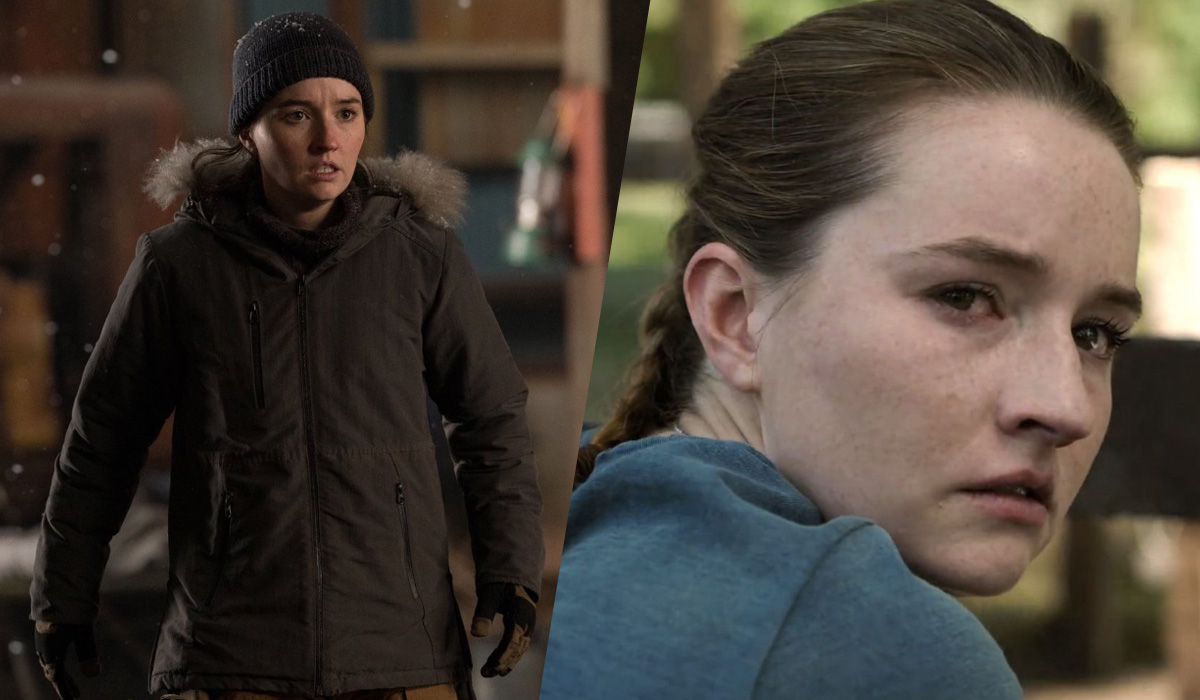 Abby em The Last of Us
