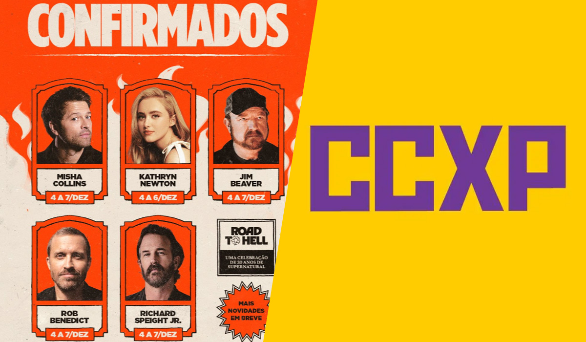 CCXP irá celebrar os 20 anos de Supernatural na edição 2025