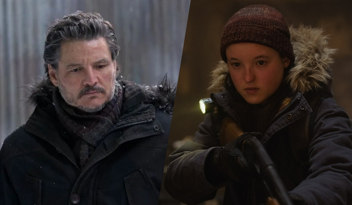 Joel e Ellie em The LAst of us 2ª temporada
