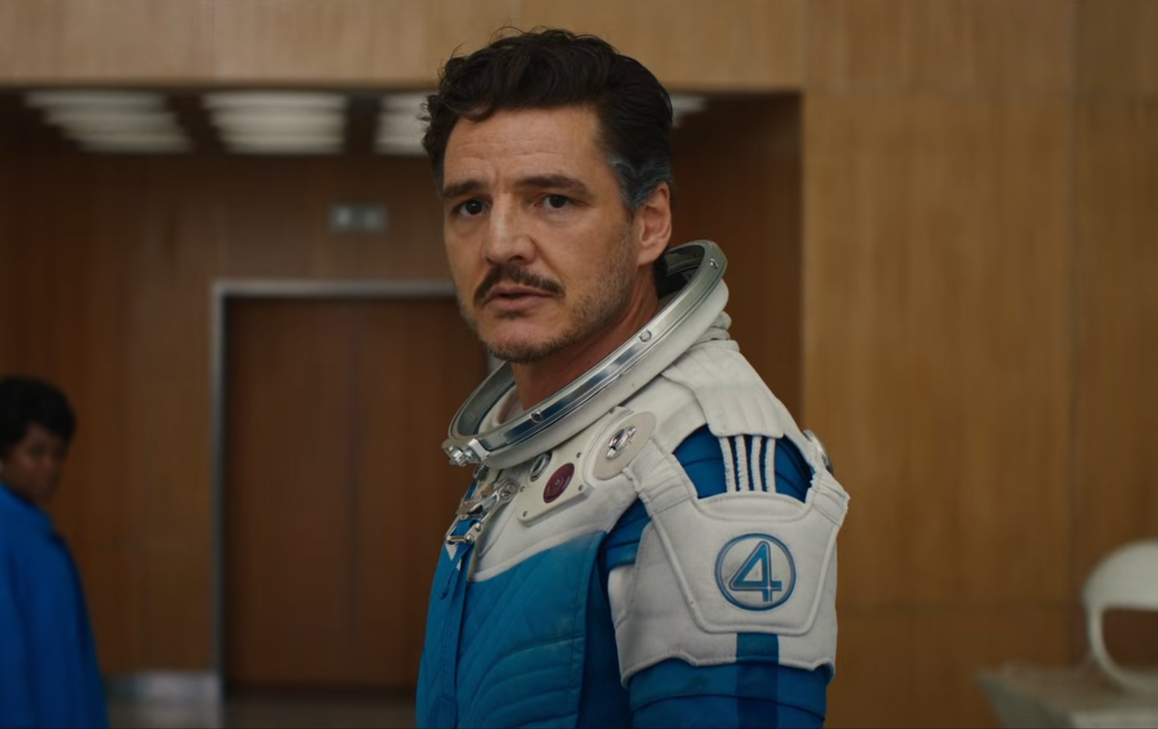 Pedro Pascal como Reed Richards em Quarteto Fantástico