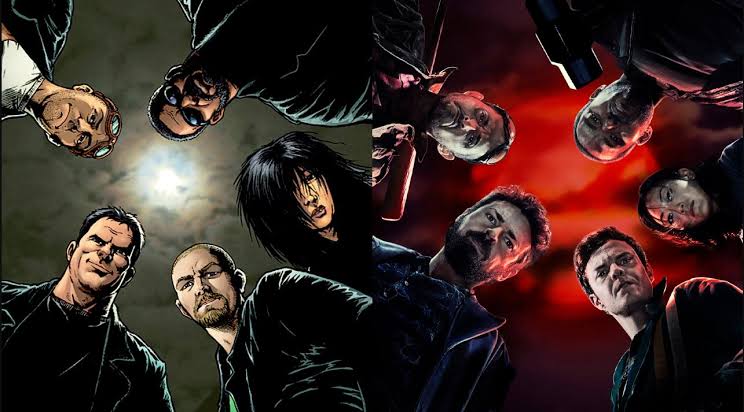 The boys - Quadrinhos / série