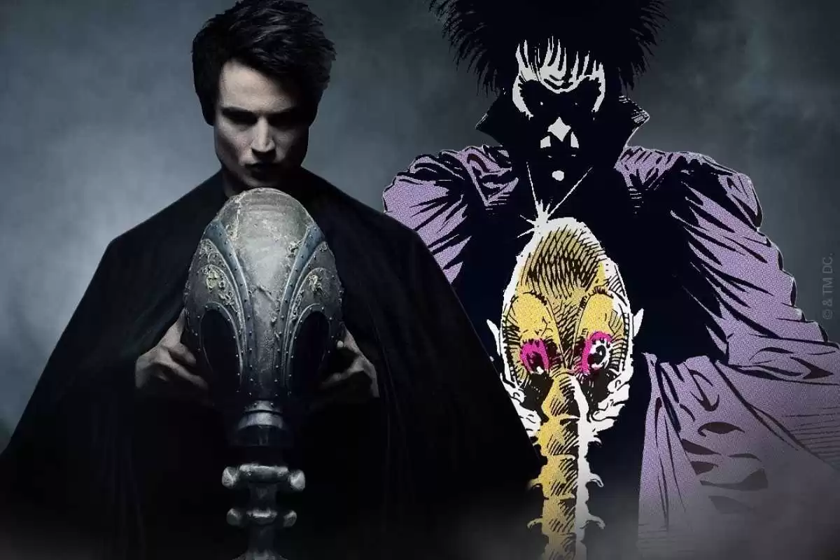 Sandman - Serie x quadrinhos