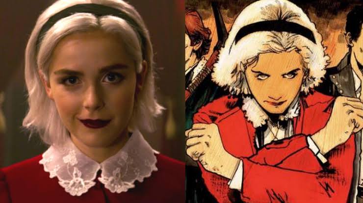 O mundo sombrio de Sabrina