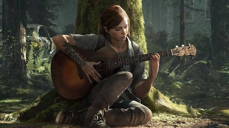 The last of Us - tatuagem Ellie