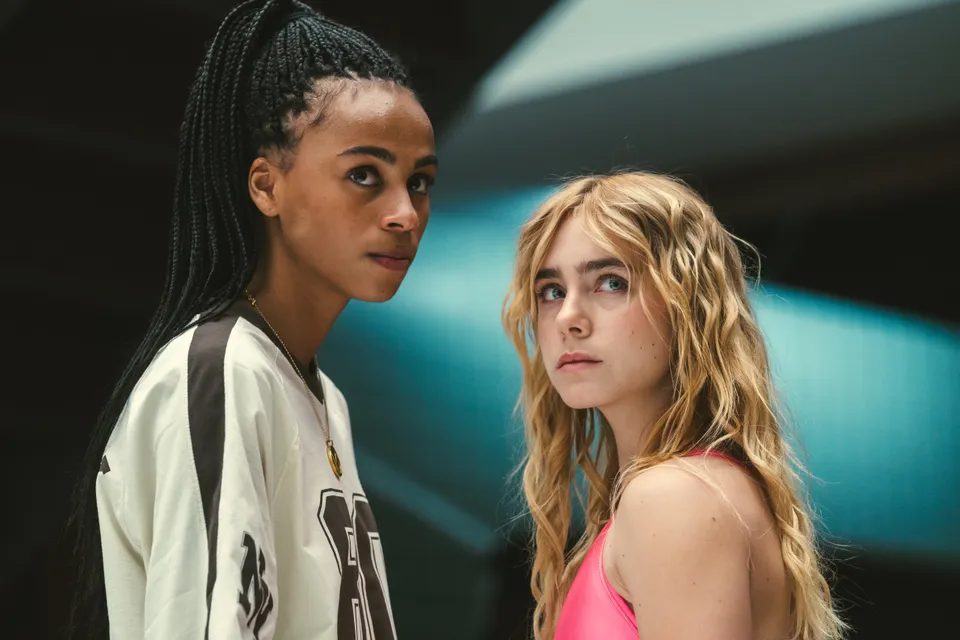 Zoe e Amaia em Olympo