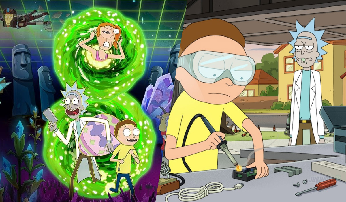 Rick and Morty 8ª temporada a data dos próximos episódios na Max