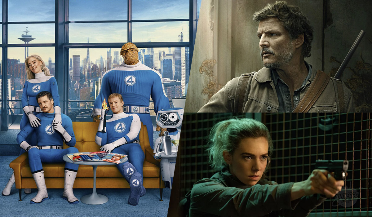 8 filmes e séries com Pedro Pascal e Vanessa Kirby nos streamings