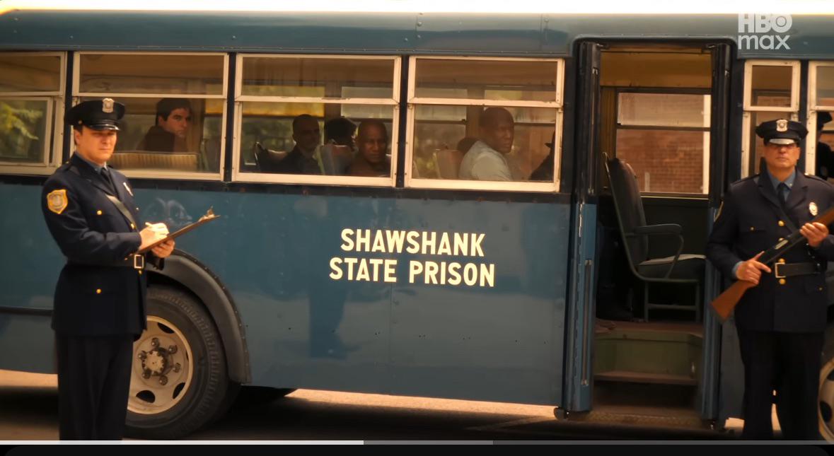 Shawshank State Prison trailer it bem vindo a derry