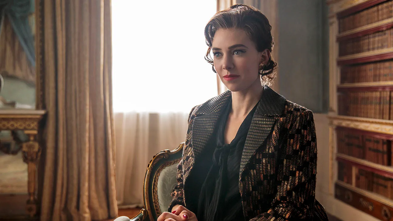 Vanessa Kirby em the crown