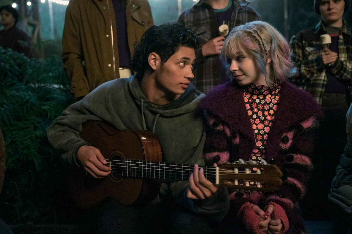 Bruno em Wandinha 2ª temporada