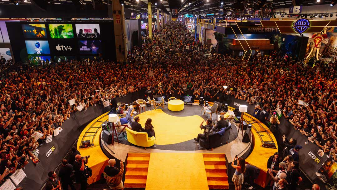 CCXP palco omelete