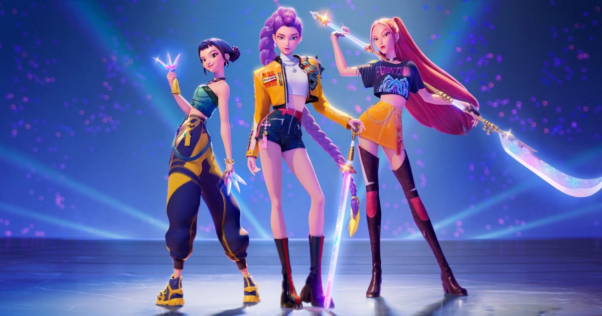 Guerreiras-do-K-pop