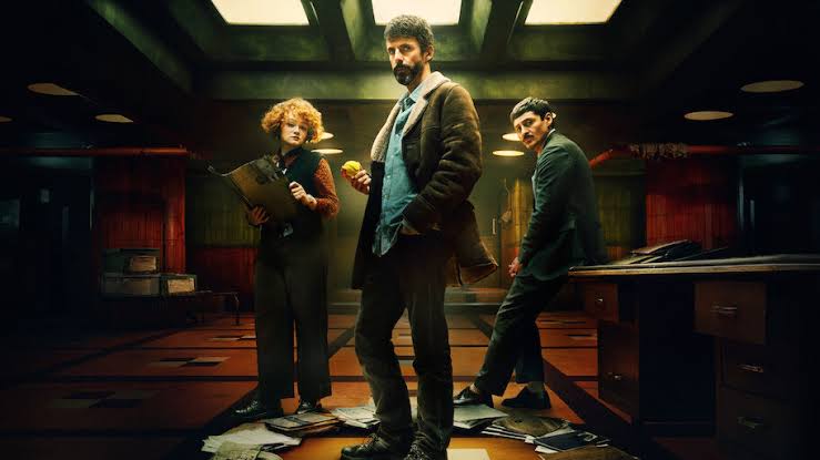DEPT Q NETFLIX
