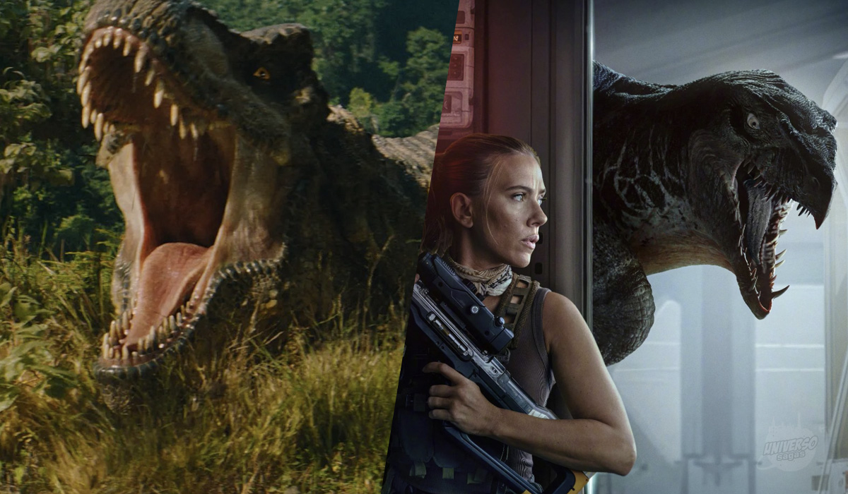 Jurassic World: Recomeço esmaga heróis em bilheteria de julho de 2025