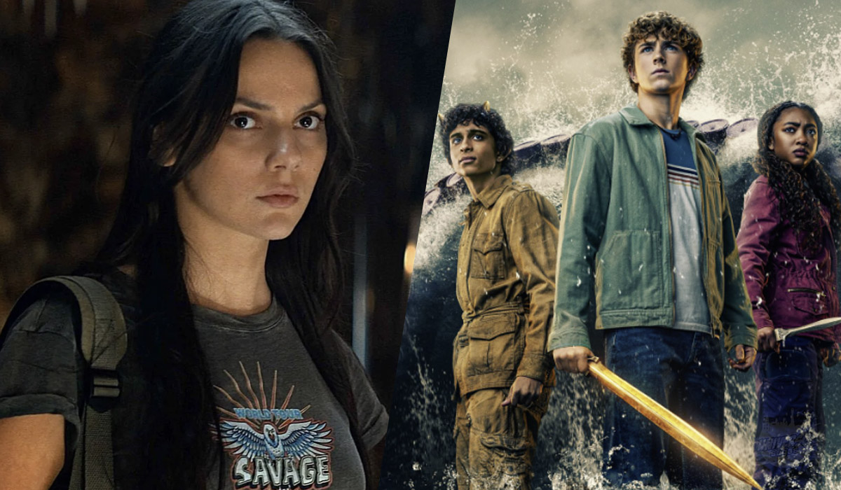 Percy Jackson 3ª temporada terá dafne keen em seu elenco