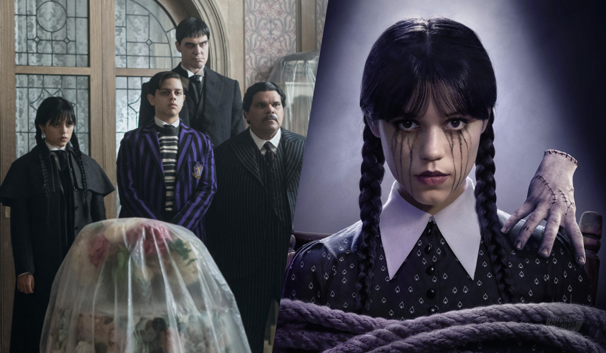 Wandinha 2ª temporada - saiba quem é quem no elenco da série da Netlfix