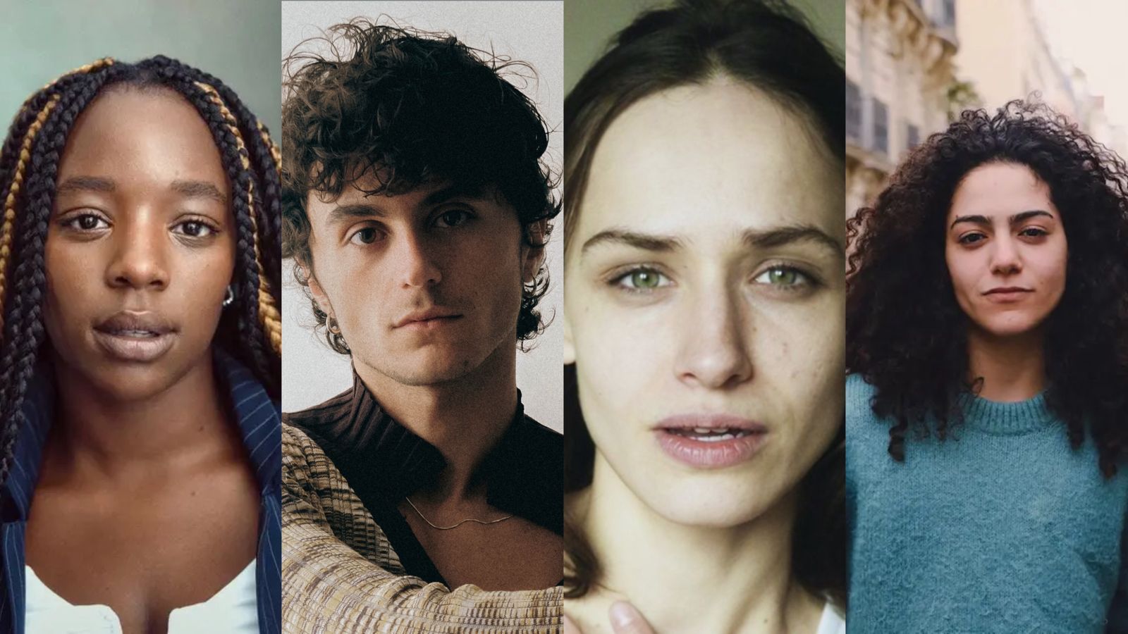 Novos personagens de O verão que mudou minha vida