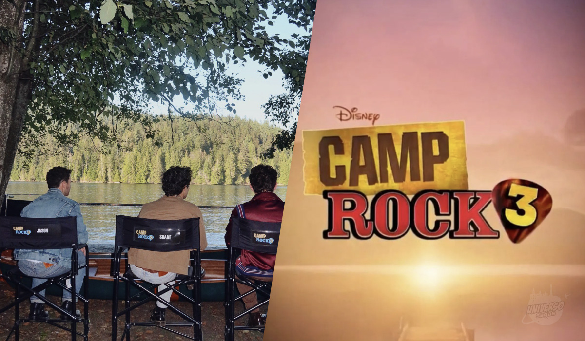 Camp Rock 3 é confirmado pelo Disney+ com primeiros detalhes